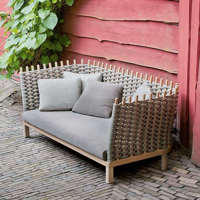 Диван для улицы Paola lenti WABI | interior market