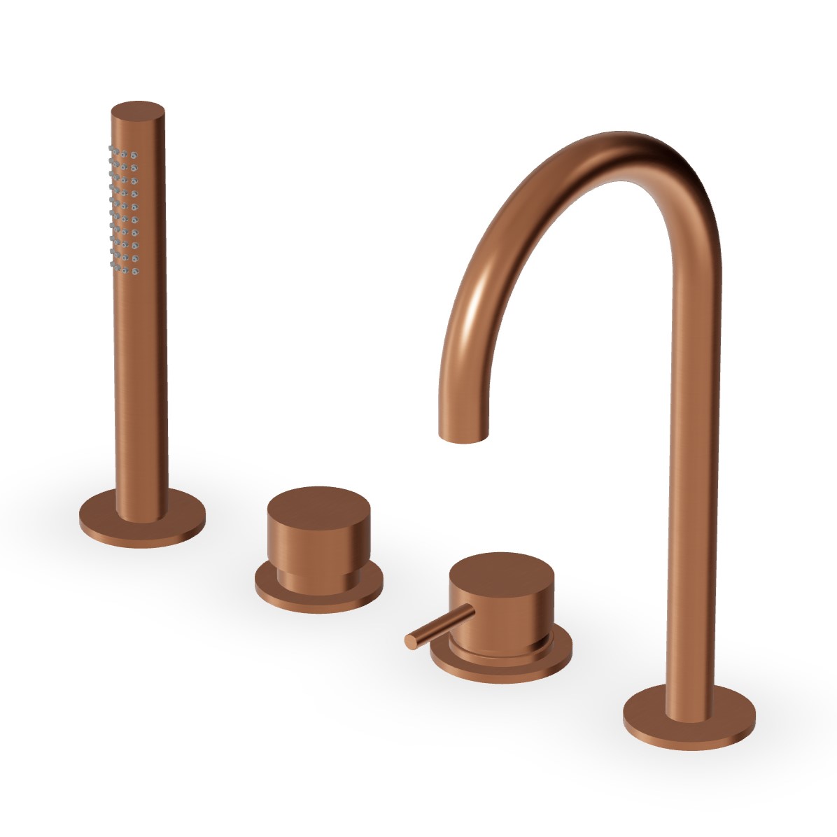 Смеситель для ванны Zucchetti  | interior market