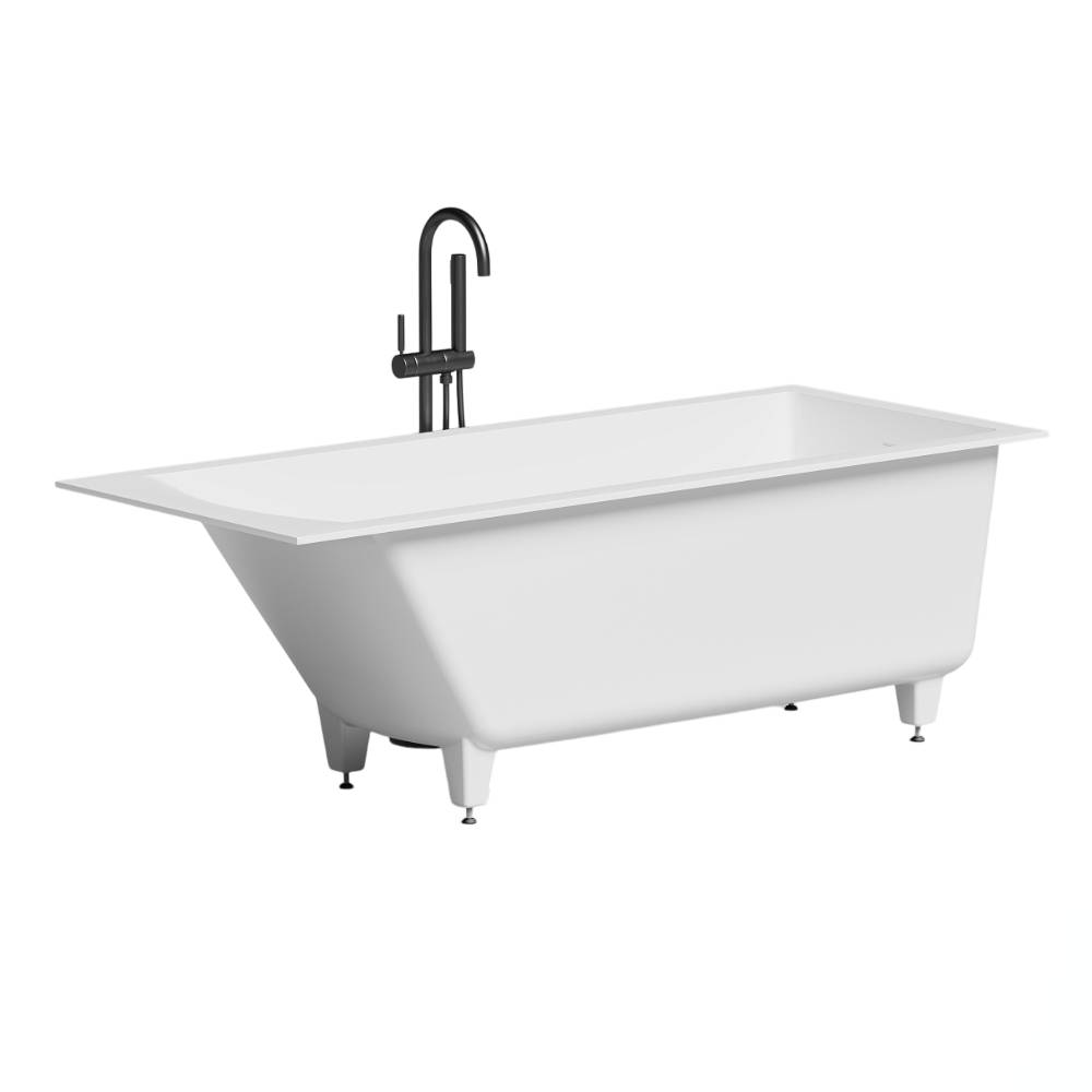 Встраиваемая ванна SALINI CASCATA KIT 170x70 | interior market