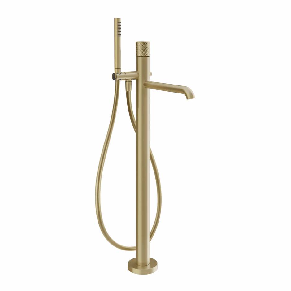 Напольный смеситель Gessi HABITO INTRECCIO | interior market