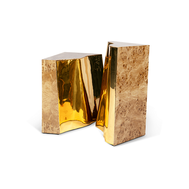 Журнальный столик Boca do Lobo Lapiaz Poplar Side Table | interior market Журнальный столик Boca do Lobo Lapiaz Poplar Side Table | interior market