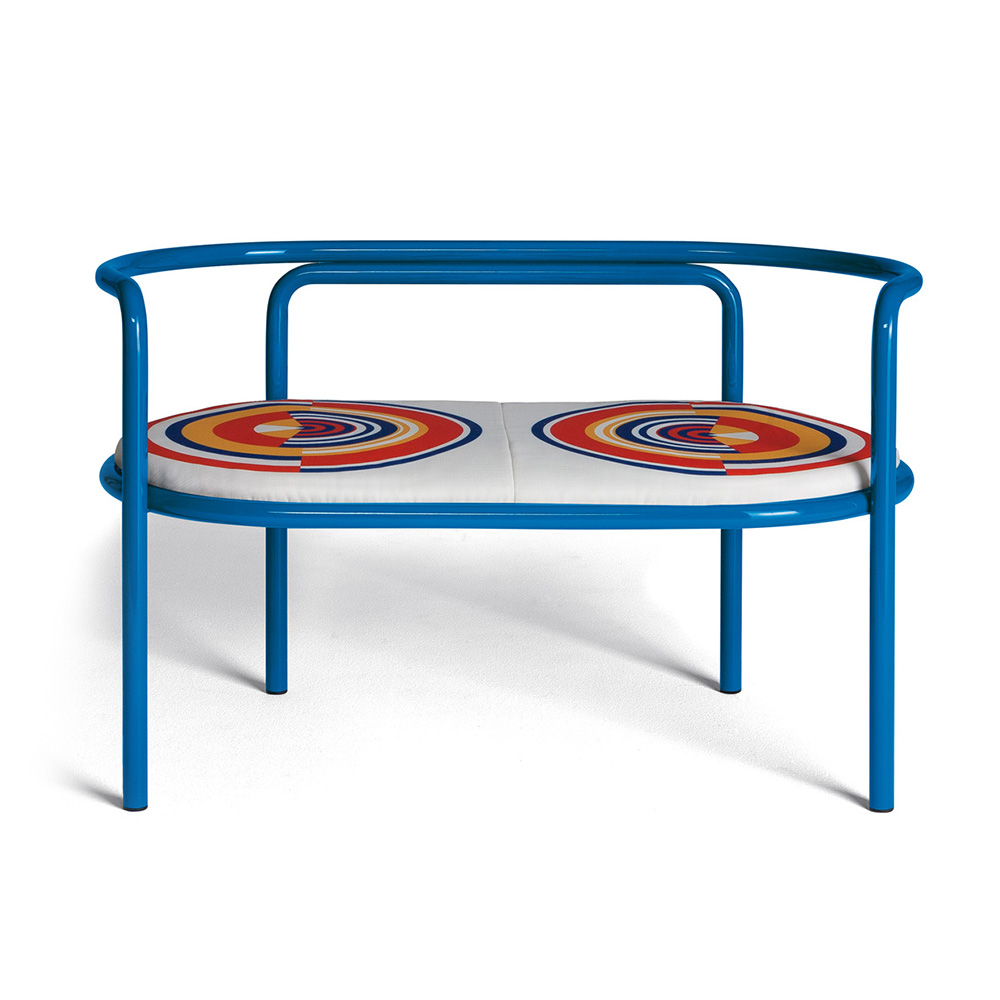 Банкетка Exteta Locus Solus Loveseat 1964 | interior market