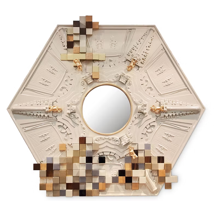 Зеркало интерьерное Boca do Lobo Piccadilly Mirror | interior market