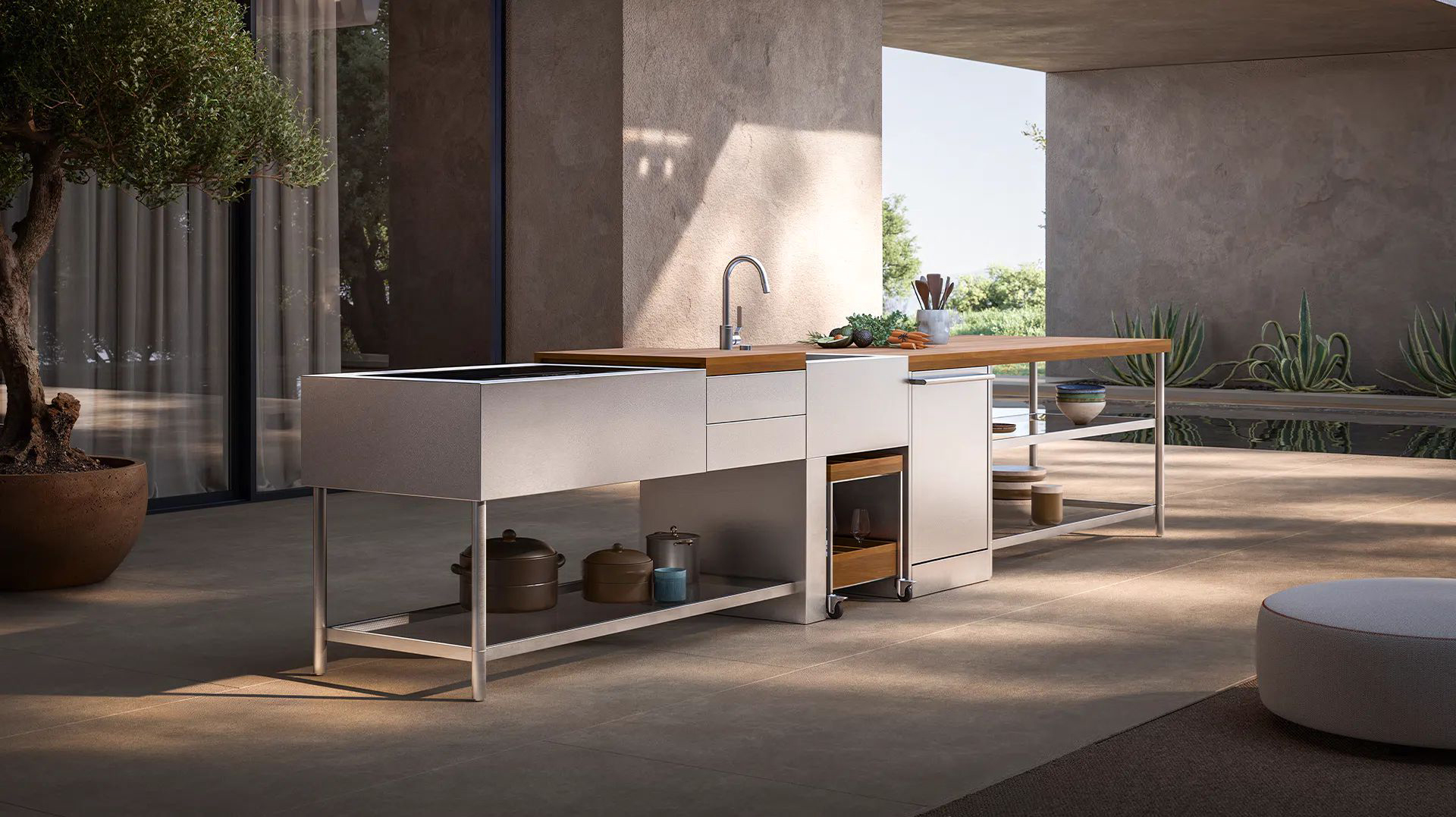 Кухня Boffi Open | interior market