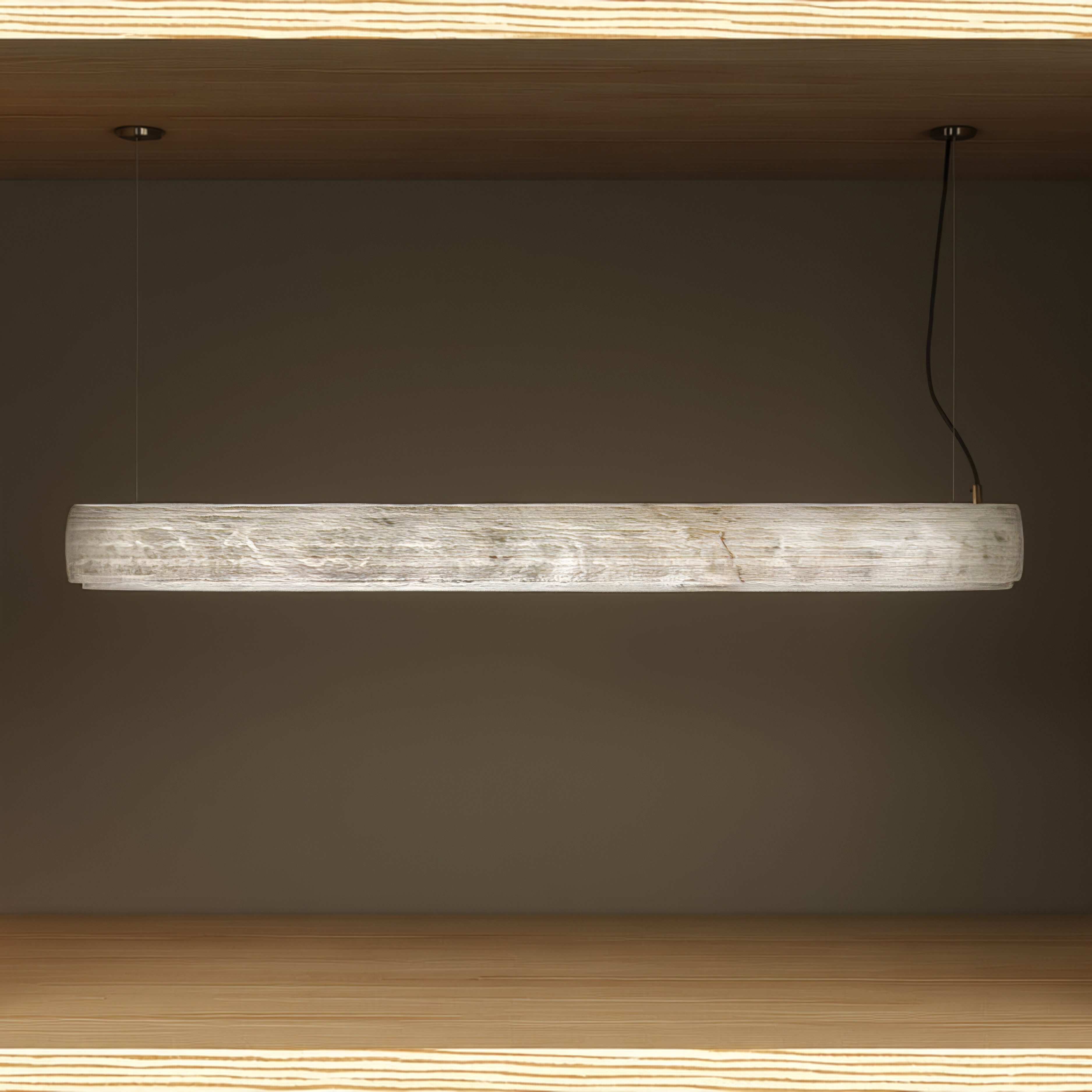 Потолочный светильник United Alabaster Roller | interior market Потолочный светильник United Alabaster Roller | interior market
