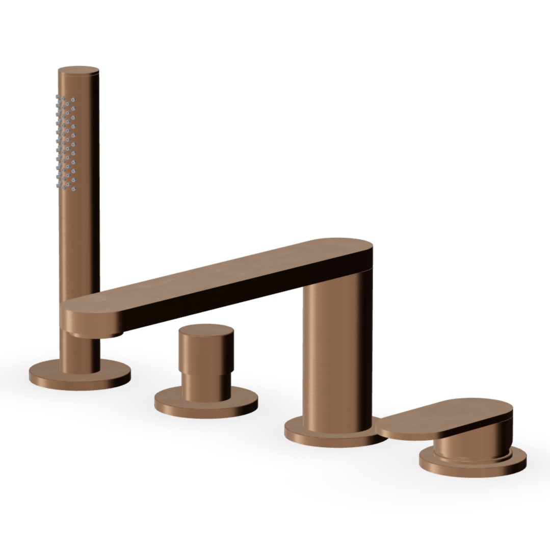 Смеситель для ванны Zucchetti  | interior market