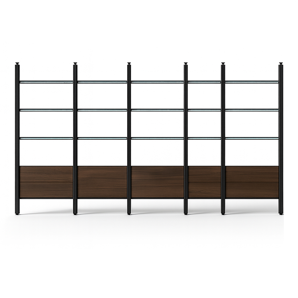 Стеллаж для зонирования De Padova SAINTPAUL | interior market