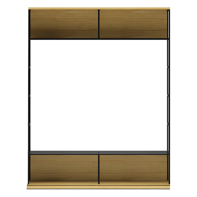 Стеллаж  PUNT Literatura Open | interior market