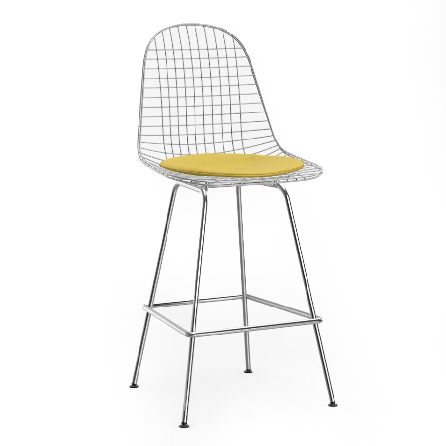 Барный стул Vitra Wire Stool Medium | interior market