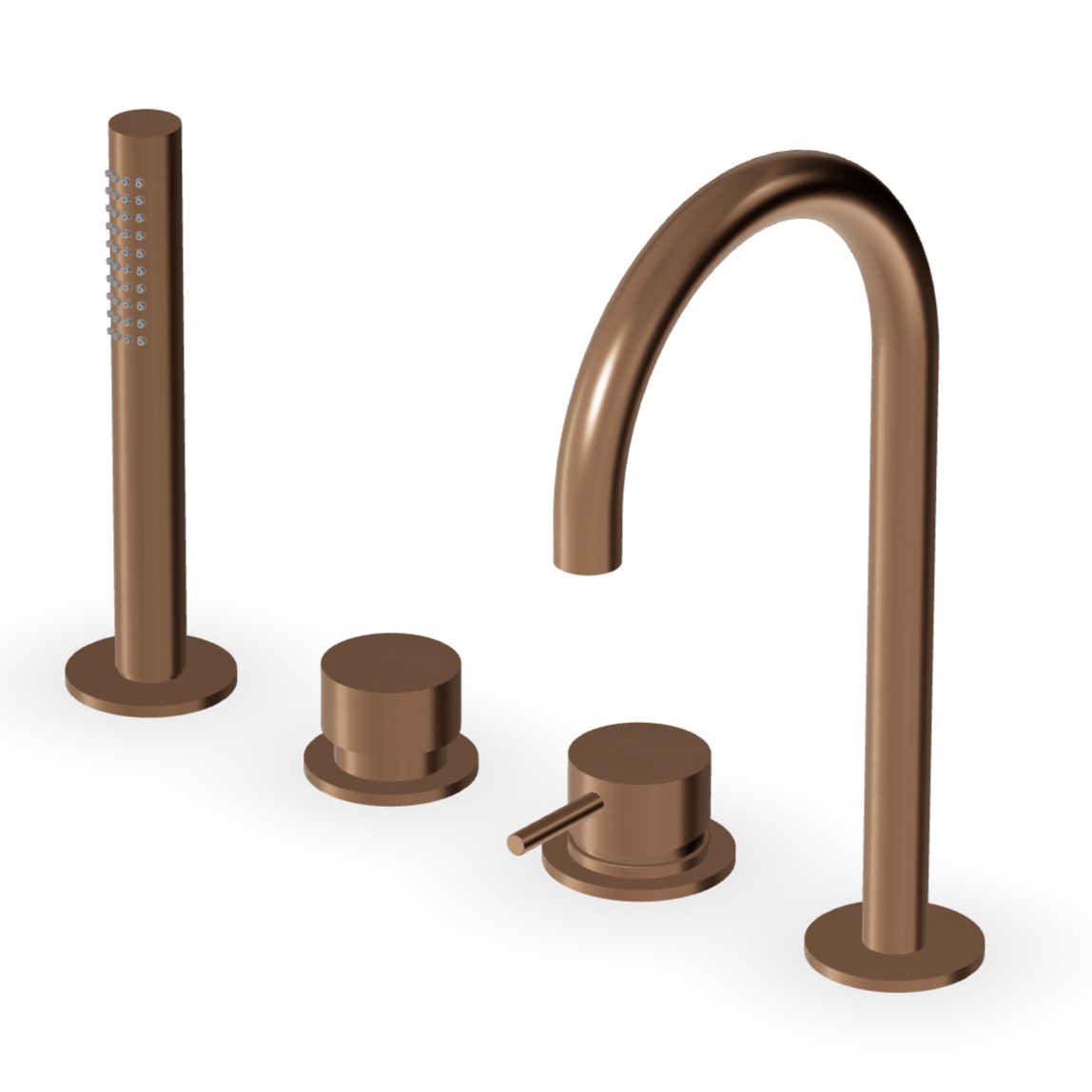 Смеситель для ванны Zucchetti  | interior market