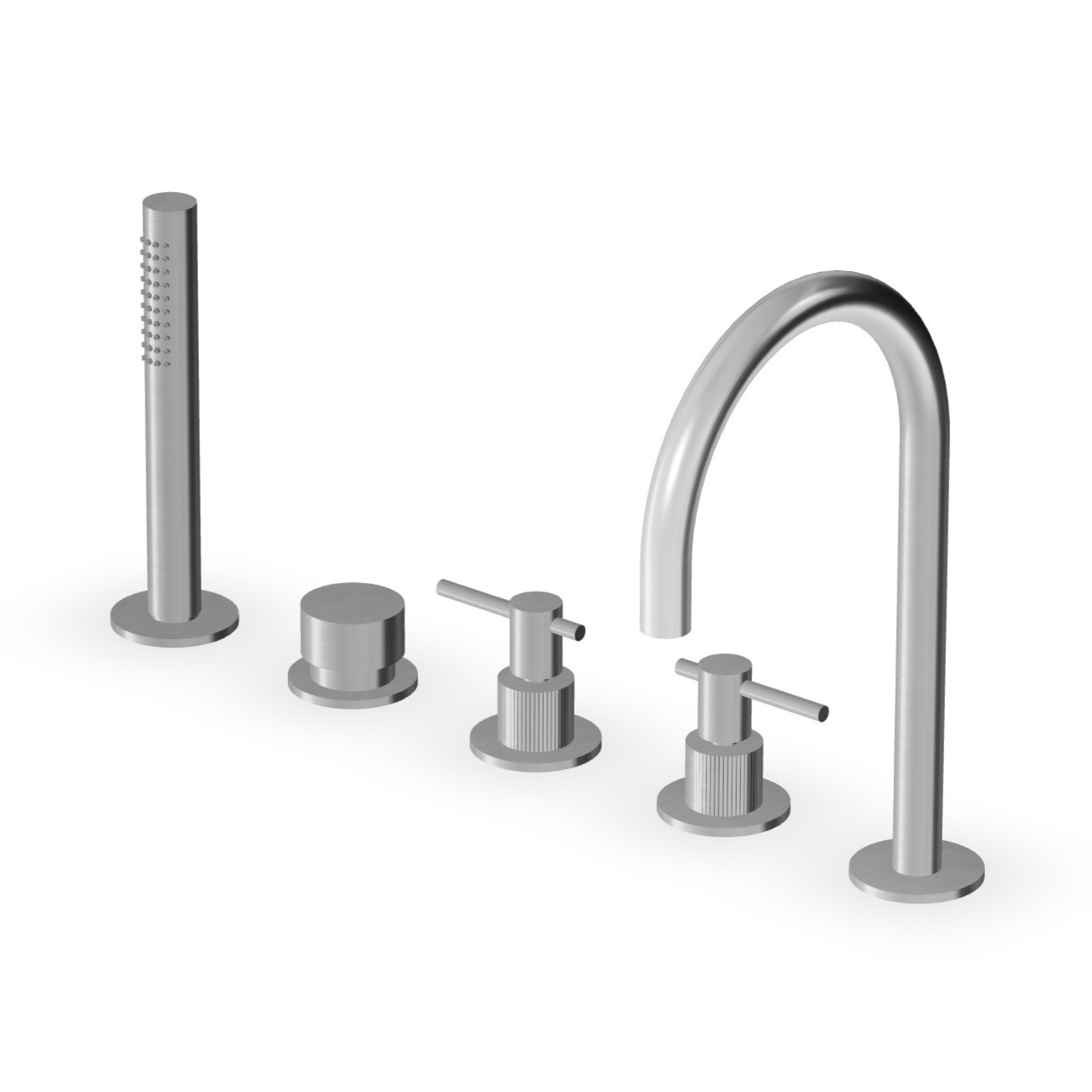 Смеситель для ванны Zucchetti  | interior market