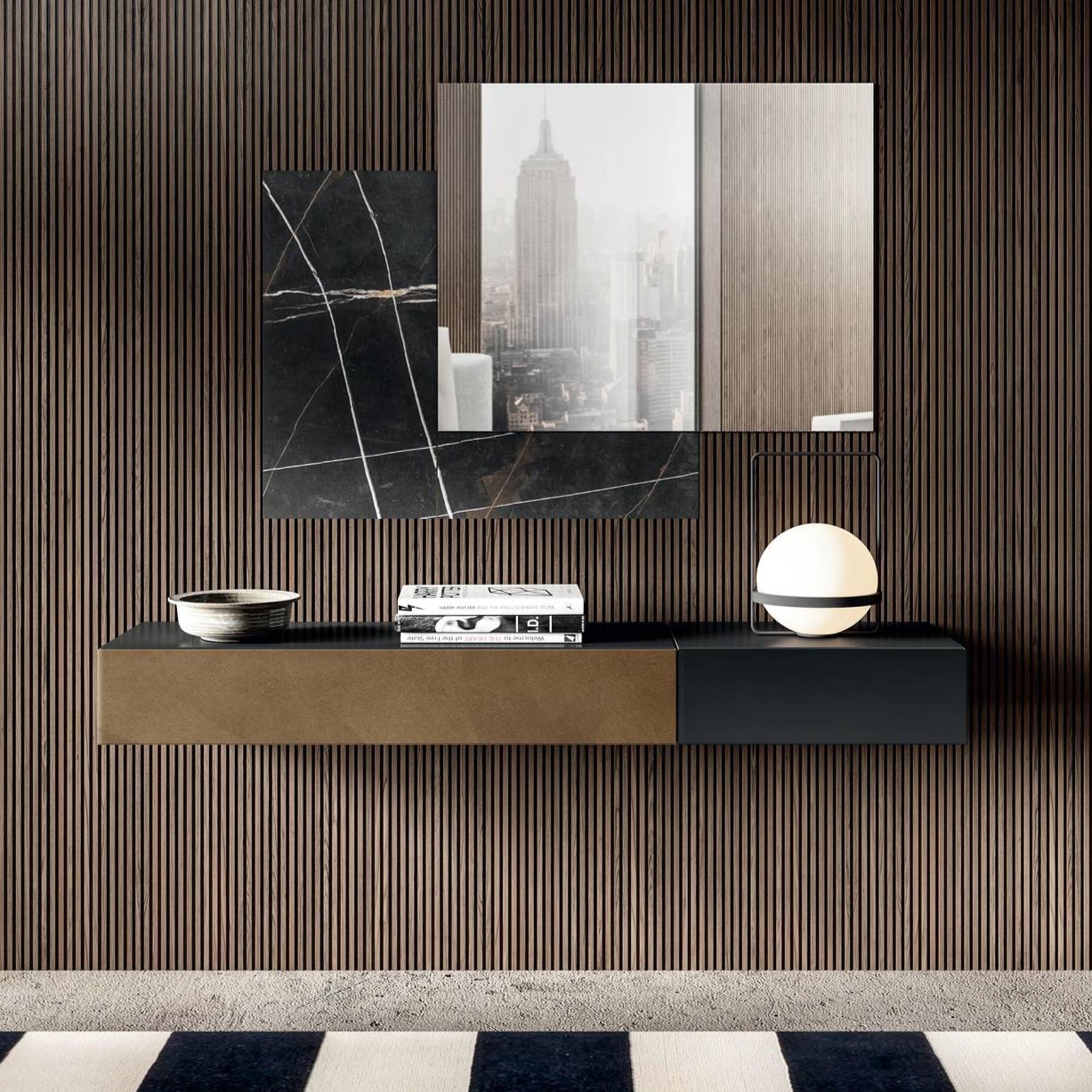 Консоль навесная Lago 36e8 | interior market