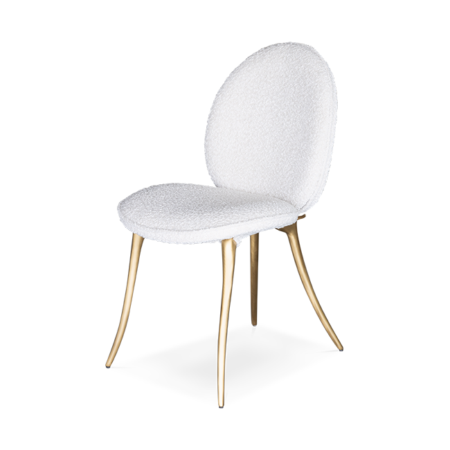 Обеденный стул Boca do Lobo Soleil Ascot Nata Chair | interior market
