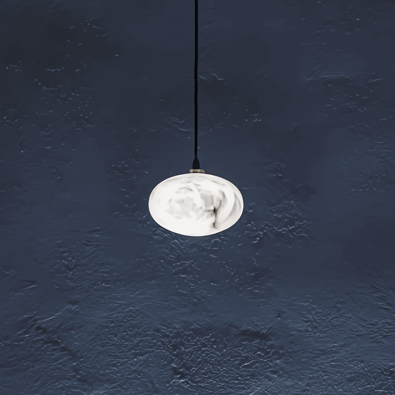 Потолочный светильник  United Alabaster Oval | interior market