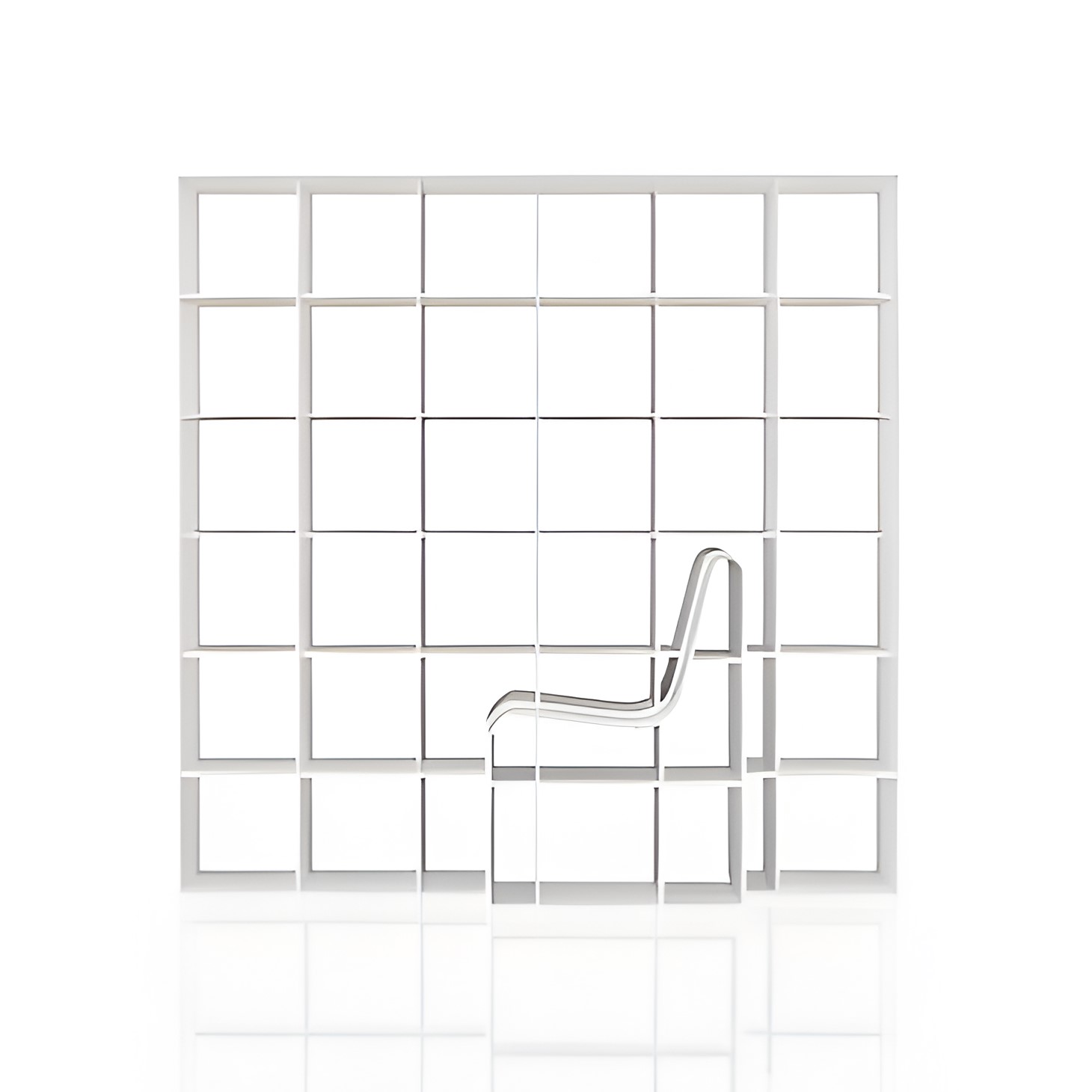 Стеллаж  ALIAS Bookchair | interior market