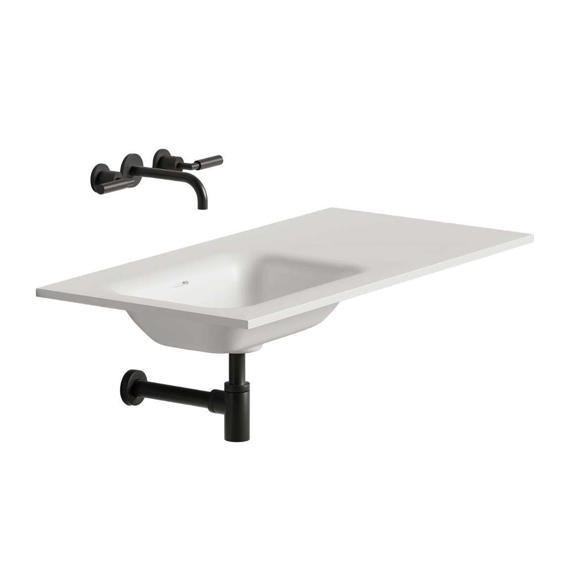 Раковина подвесная SALINI ONDA FLOW ROUND | interior market