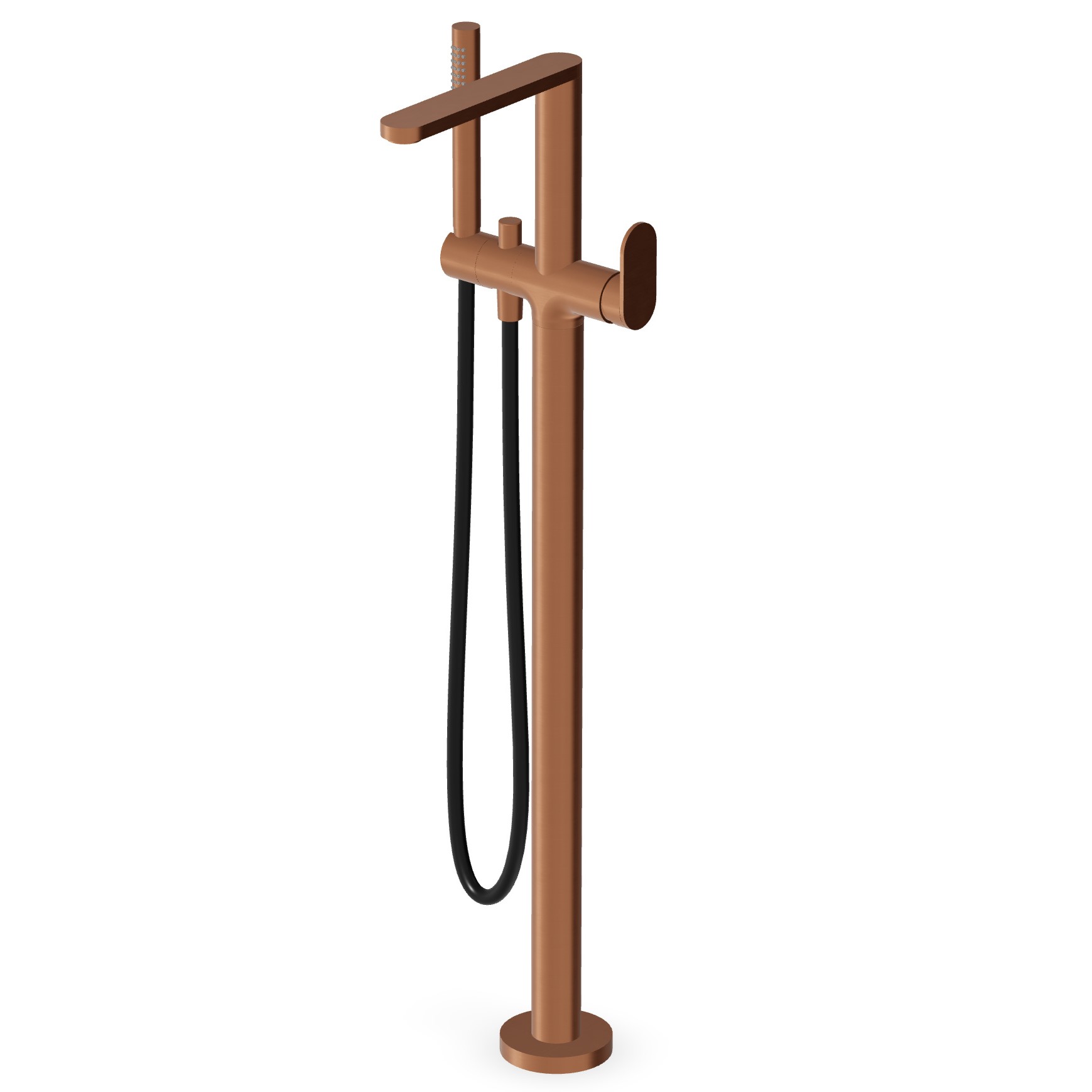 Напольный смеситель Zucchetti  | interior market