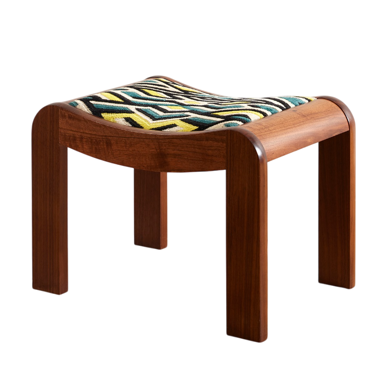 Табурет Pierre Chareau Curule tapissé | interior market