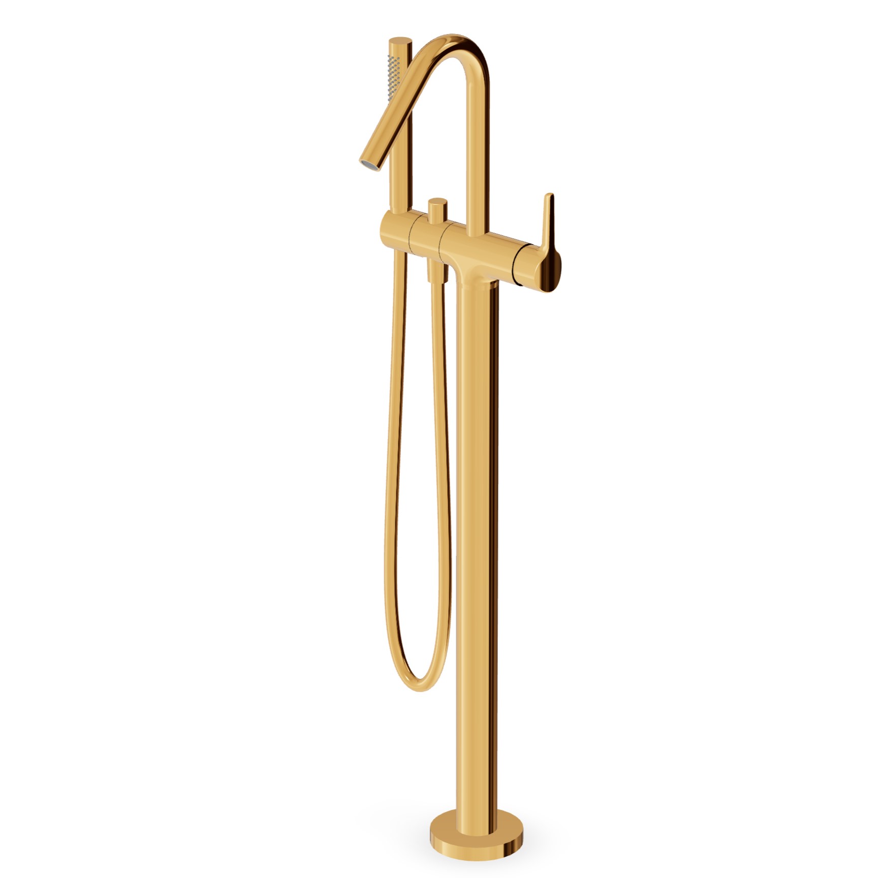 Напольный смеситель Zucchetti  | interior market