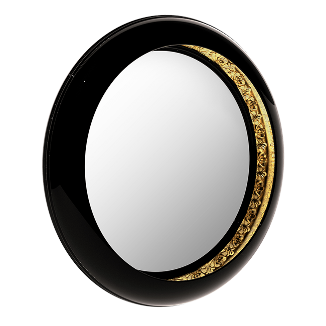 Зеркало интерьерное Boca do Lobo Ring Round Mirror | interior market
