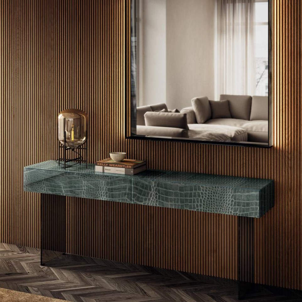 Консоль навесная Lago Materia | interior market