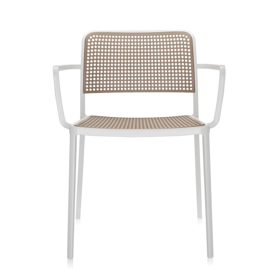 Кресло для улицы Kartell Audrey | interior market