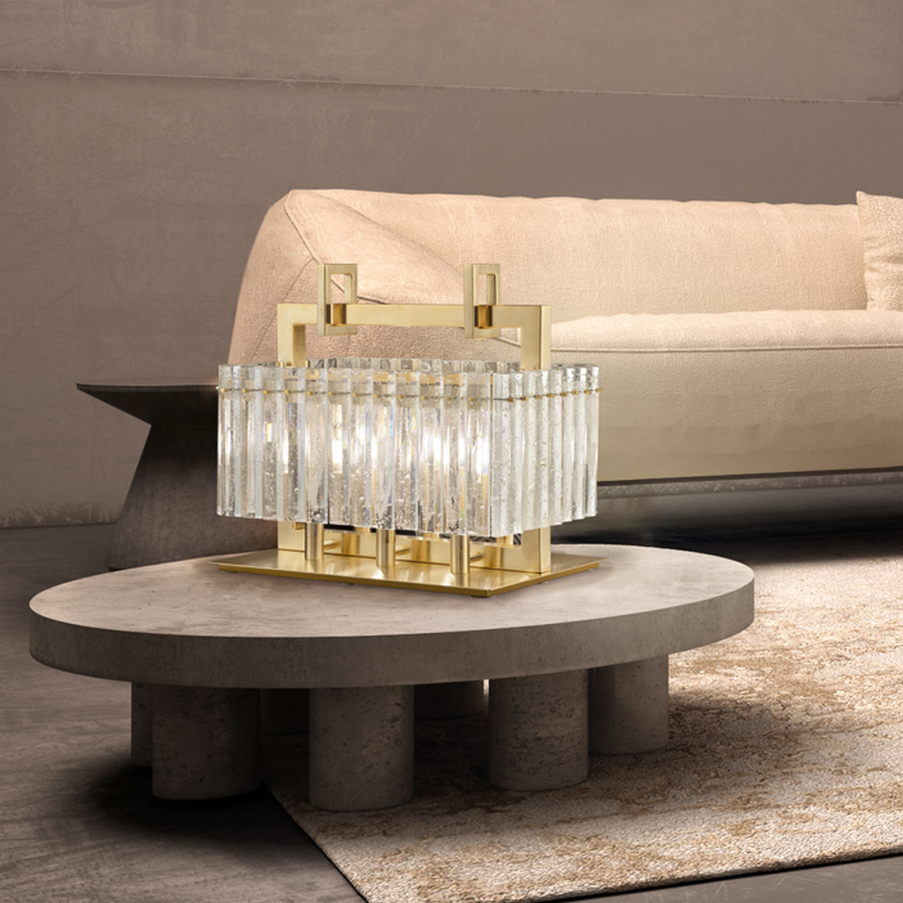 Настольная лампа Masiero Crek | interior market