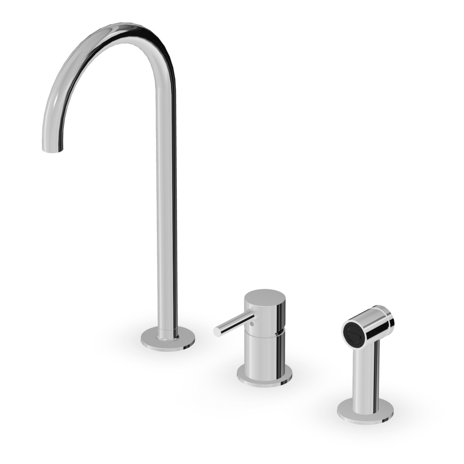 Смеситель Zucchetti PAN S | interior market