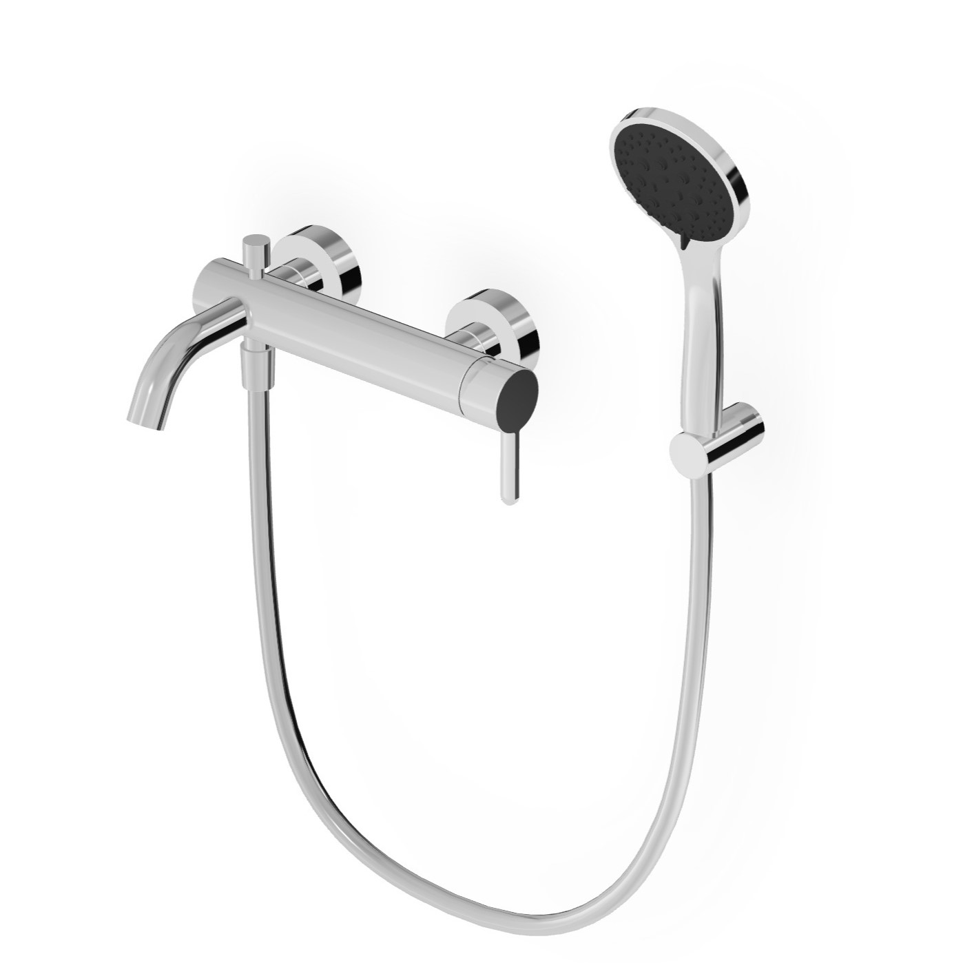 Смеситель для ванны Zucchetti  | interior market