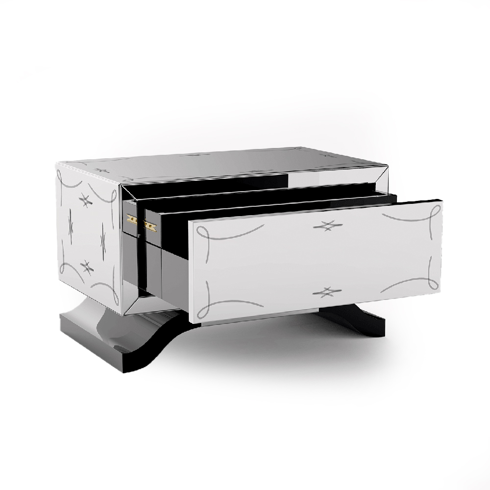 Прикроватная тумба Boca do Lobo Metropolitan Nightstand | interior market Прикроватная тумба Boca do Lobo Metropolitan Nightstand | interior market