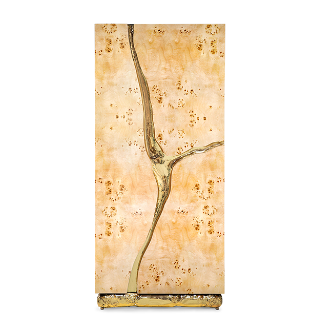 Шкаф Boca do Lobo Lapiaz Poplar Cabinet | interior market