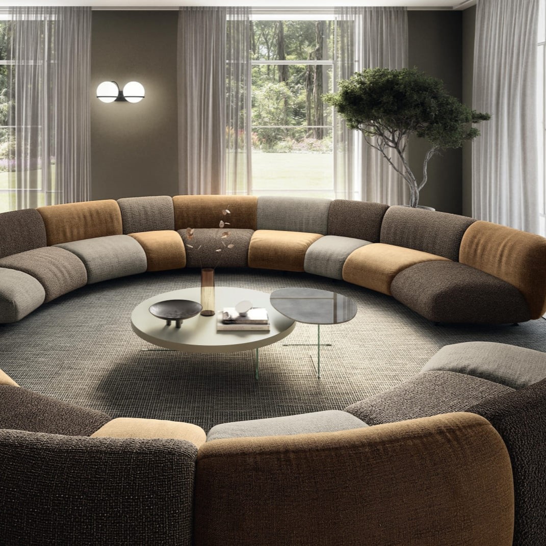 Модульный диван Lago Not Only White | interior market