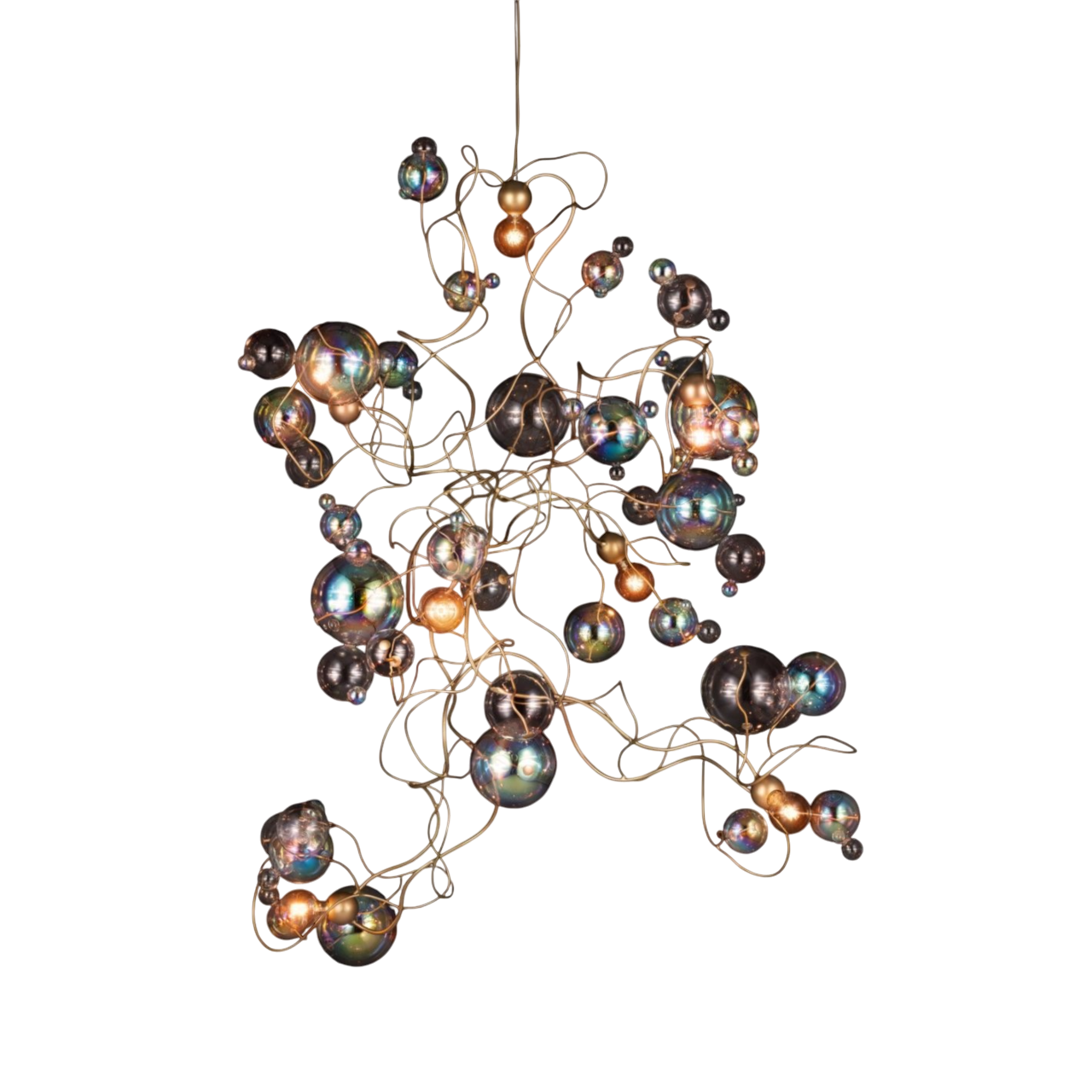 Потолочный светильник Brand Van Egmond Bubbles Swirl | interior market