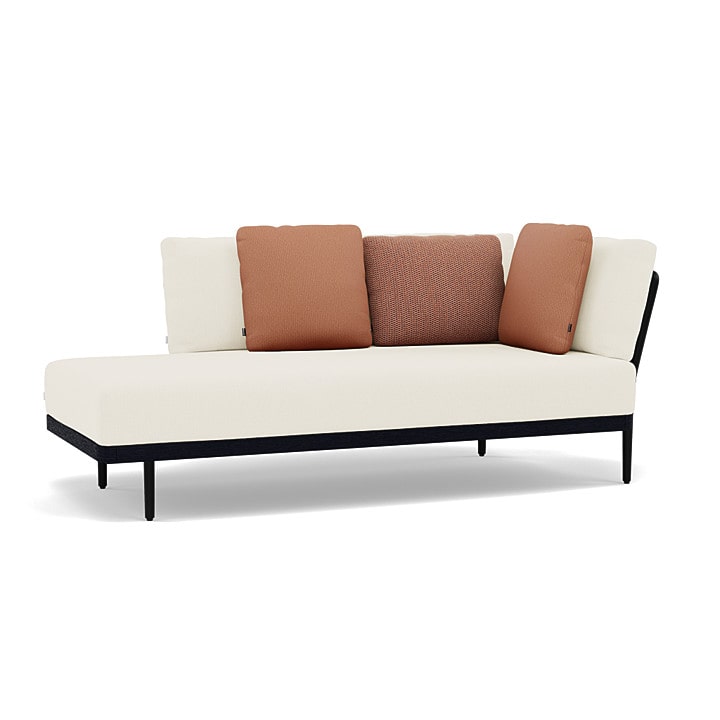 Угловой диван для улицы Manutti Flows | interior market