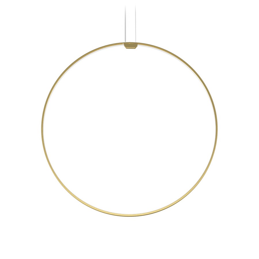 Потолочный светильник  Panzeri Zero round vertical | interior market