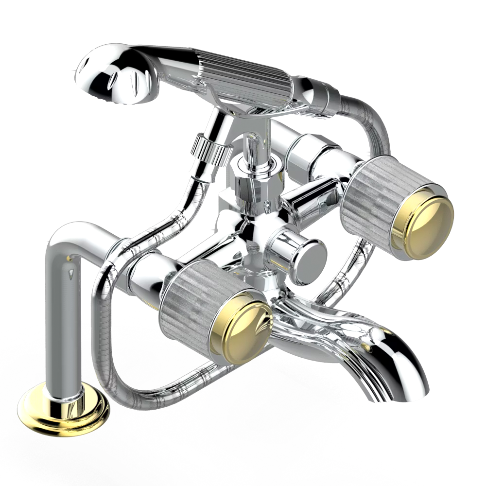 Смеситель на ванну THG Jaipur | interior market