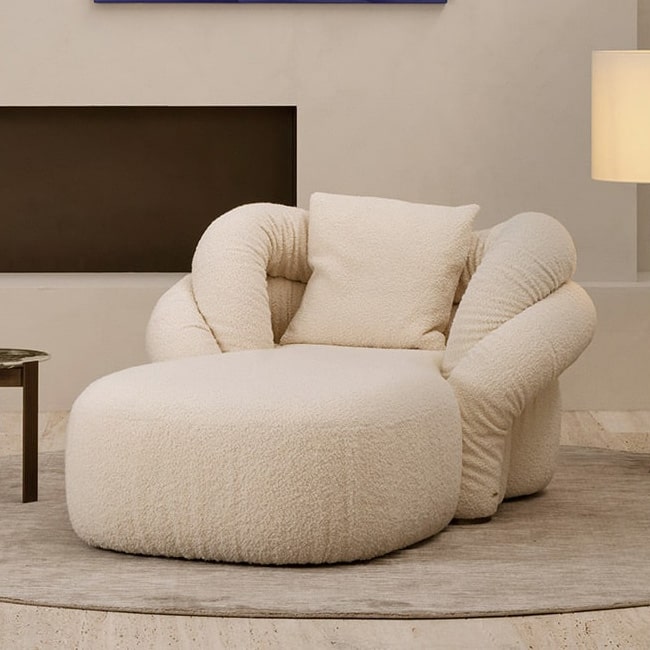 Диван-шезлонг Rugiano ABBRACCIO | interior market