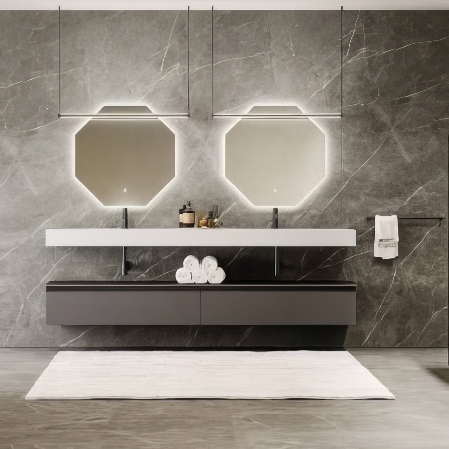 Комплект мебели для ванной Oasis Forever FO 003 | interior market