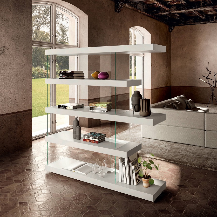 Модульный стеллаж Lago Air | interior market