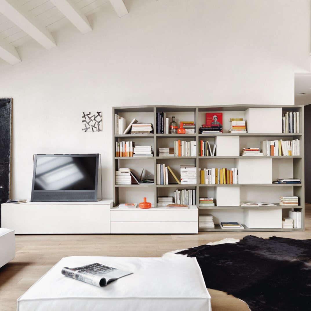 Стенка под ТВ Sangiacomo Modo | interior market