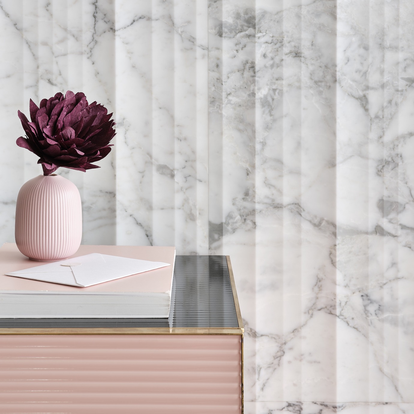 Стеновая панель Lithos Design Plissé | interior market