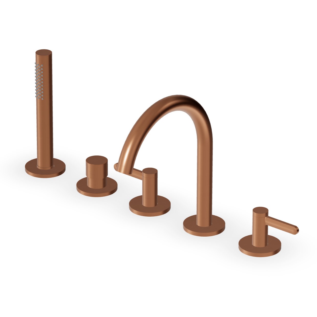 Смеситель для ванны Zucchetti  | interior market