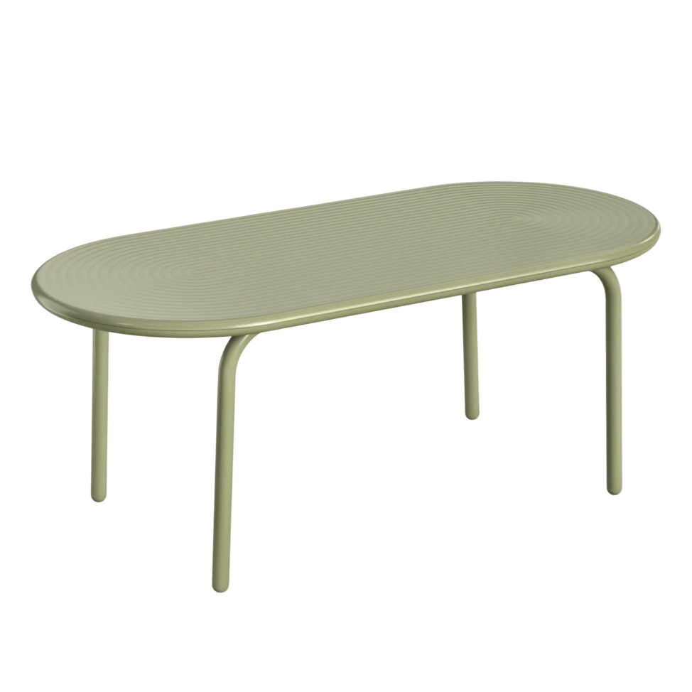 Стол для улицы Tom Dixon Groove Obround Table | interior market