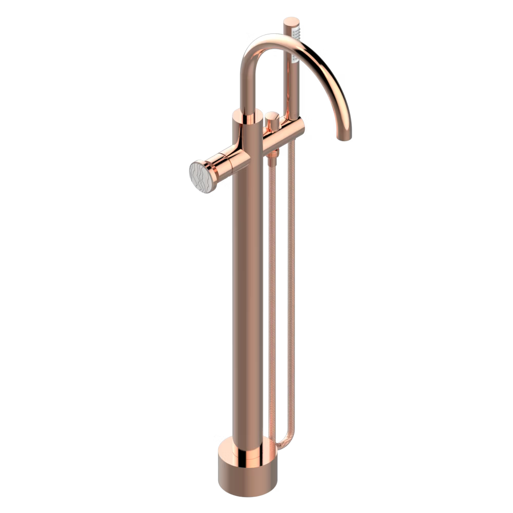 Смеситель напольный THG Yoko Ice | interior market