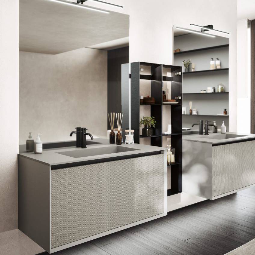 Комплект мебели для ванной Oasis Smartcode SM 002 | interior market