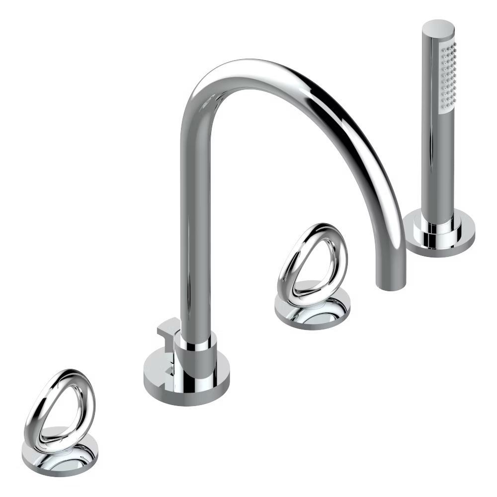 Смеситель для ванны THG Collection "O" | interior market