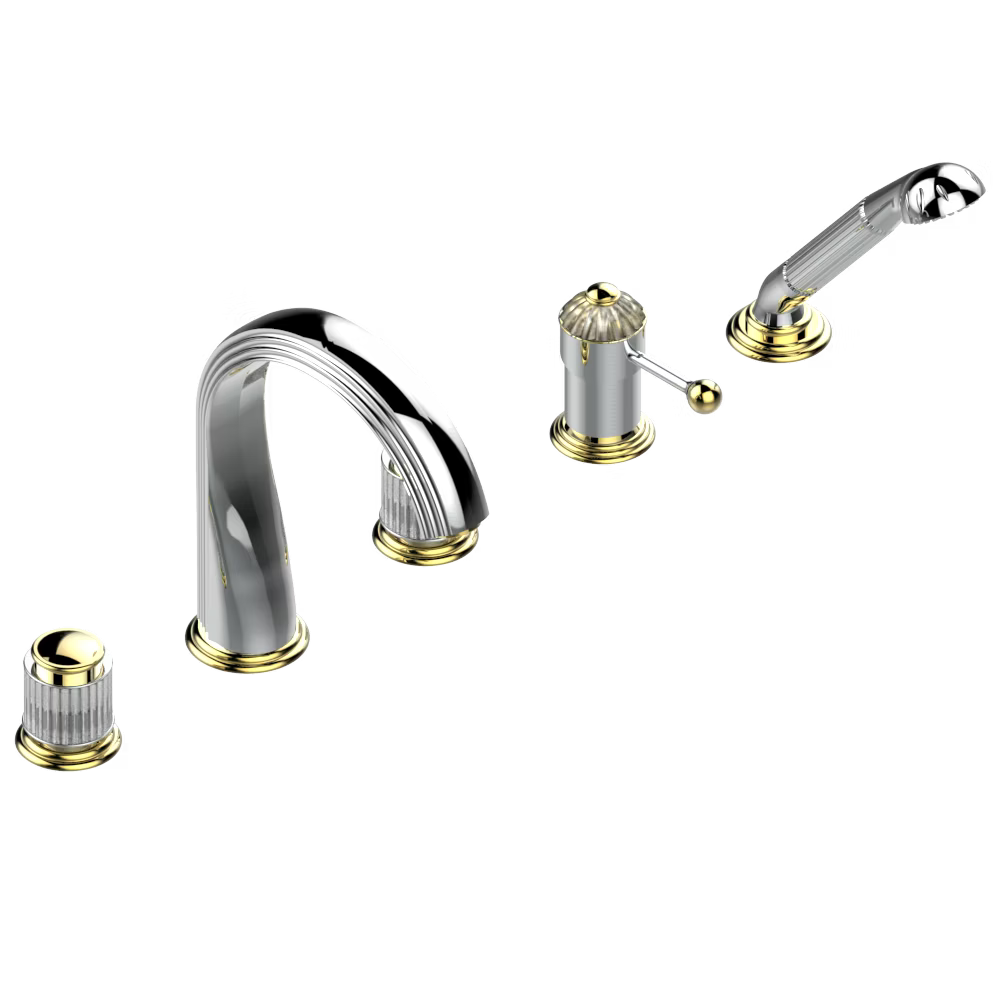 Смеситель для ваной THG Jaipur | interior market