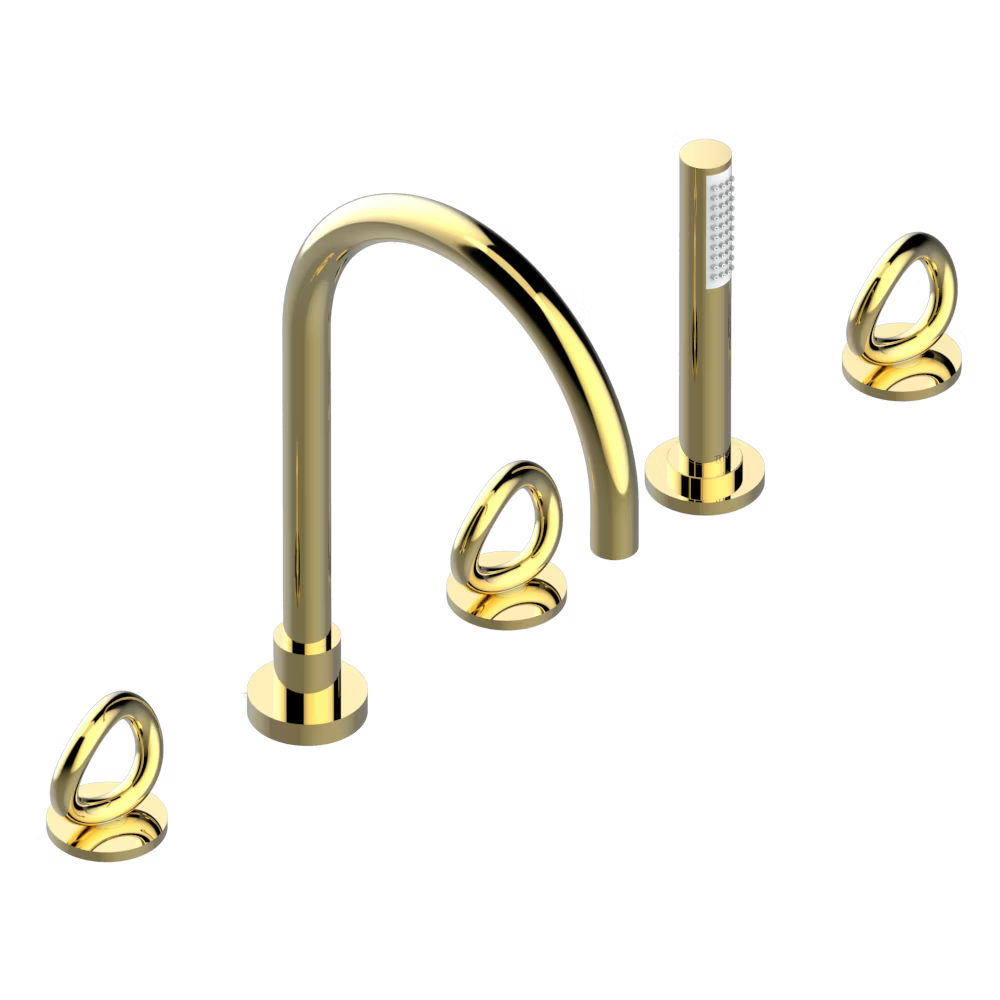 Смеситель для ванны THG Collection "O" | interior market