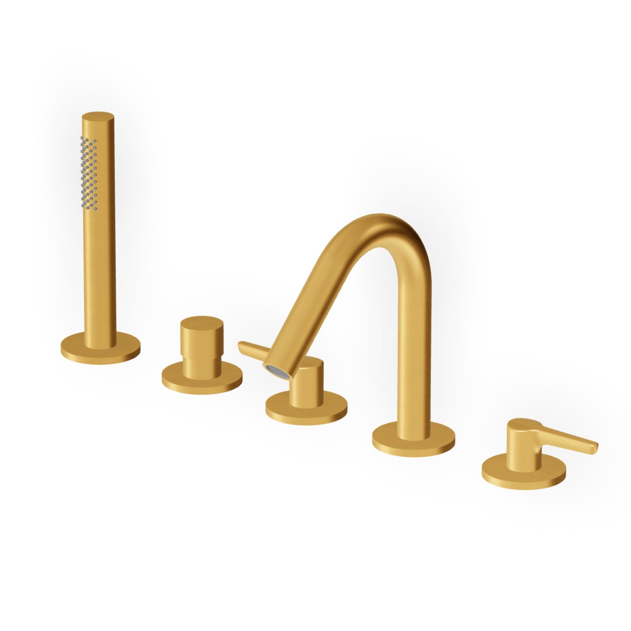 Смеситель для ванны Zucchetti  | interior market