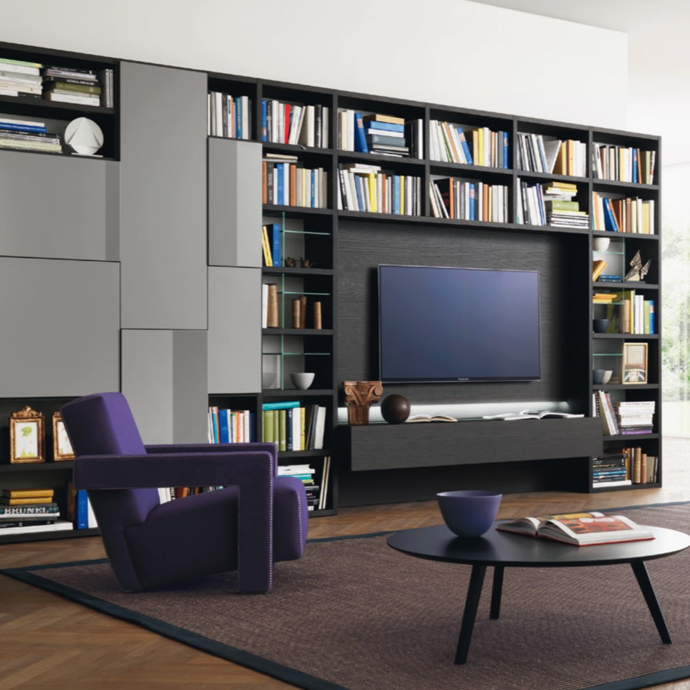 Стенка под ТВ Sangiacomo Modo | interior market